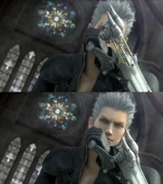 The Dual Hound extracted and retracted.