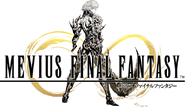 Mevius Final Fantasy, early logo.