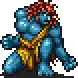 Ogre Mage from FFII PS sprite