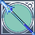 Icon for Ice Lance in Pictlogica Final Fantasy.