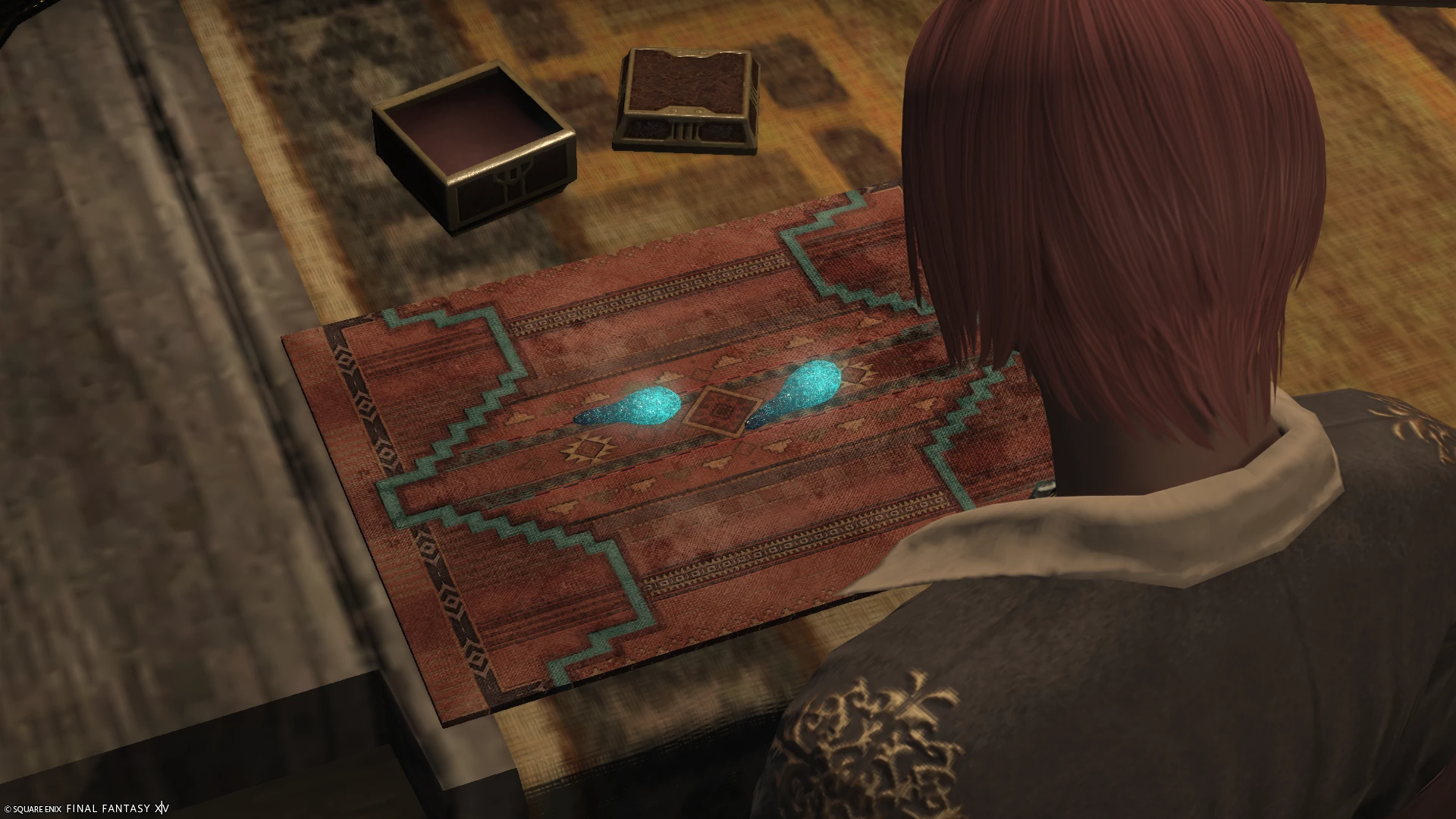 Shunye and the Azure Fragment from FFXIV