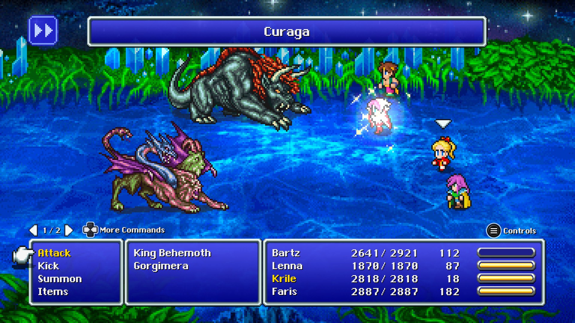 Final Fantasy 1 Magic list: all FF1 spells, their effects, & how to get more magic