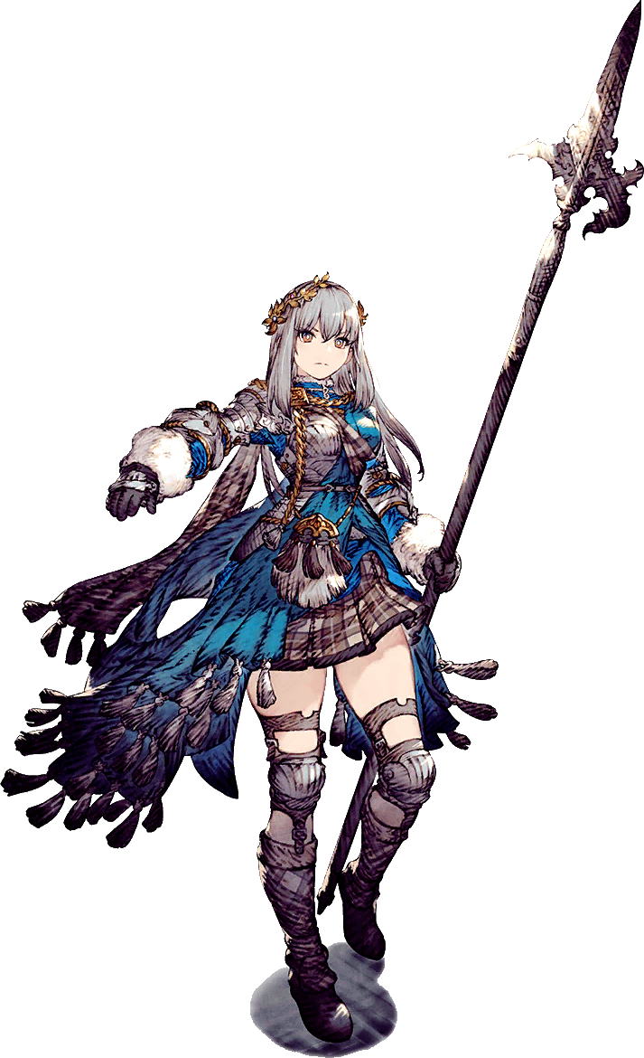 Glaciela S2 Official Artwork from the Final Fantasy Wiki : r/wotv_ffbe