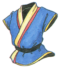 Black Belt Gi FFIII Art