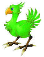 Green Chocobo.