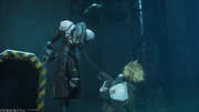 Cloud defeats Sephiroth in Crisis Core.
