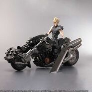 Play Arts -Kai- included in 1st Class Edition of Final Fantasy VII Remake