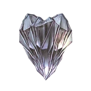 Snow's Crystarium crystal.