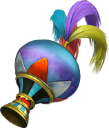 Kefka's Bewildering Headdress.