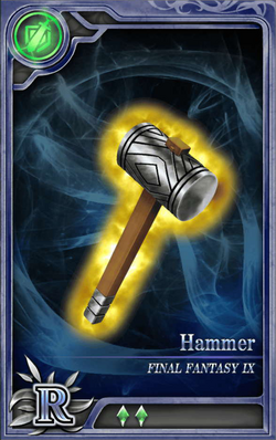 Hammer Weapon Final Fantasy Wiki Fandom