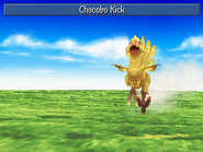 Chocobo Kick