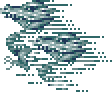 Sprite of the dragon in Final Fantasy VI.