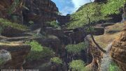 FFXIV Thanalan Canyon