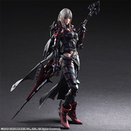 Aranea's Play Arts Kai.