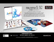 FFXX-2 HD Remaster NA Collector's Edition