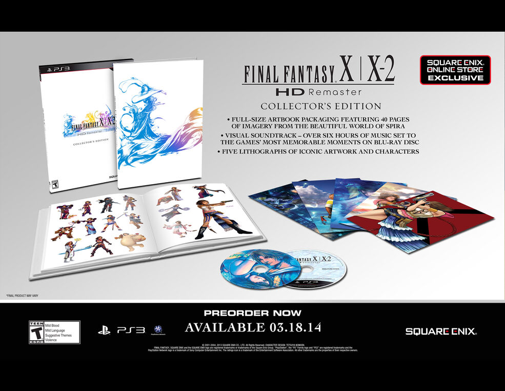 Final Fantasy X|X-2 HD Remaster | Final Fantasy Wiki | Fandom Final Fantasy X|X-2 HD Remaster | Final Fantasy Wiki | Fandom