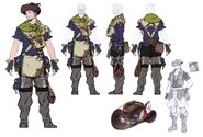 Fisher FFXIV Art