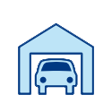 Иконка гаража.