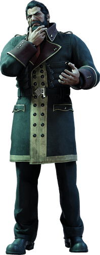 Heidegger FFVII Remake render