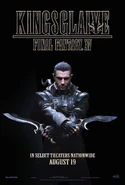 Kingsglaive US Date Poster