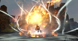 Full Metal Field (finisher)