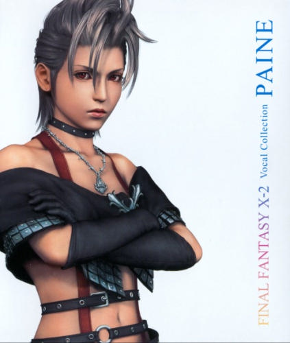 Final Fantasy X-2: Vocal Collection - Paine | Final Fantasy