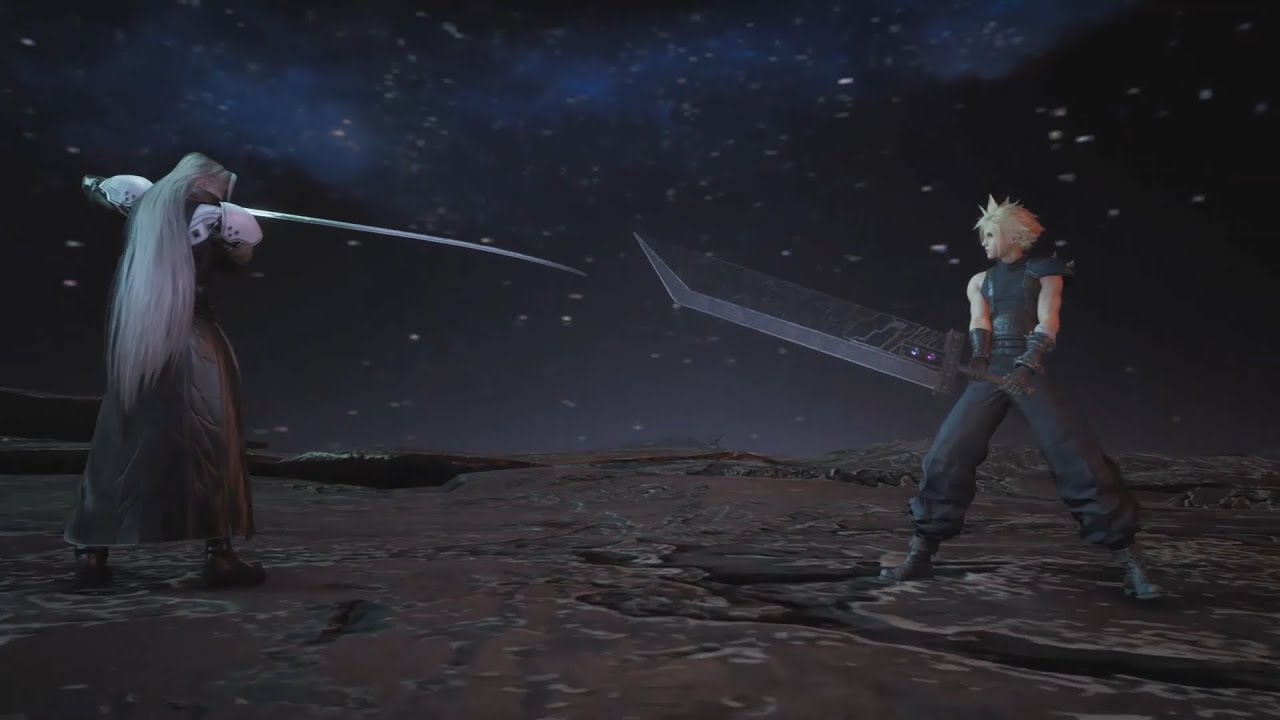 Sephiroth Vii Remake Boss Final Fantasy Wiki Fandom