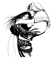 Squall Rinoa bw4b