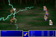 Thunder III in Final Fantasy II (2010/2012 iOS/Android).