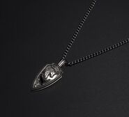 Ser Haurchefant's House Fortemps Kite Shield Pendant