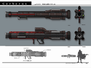 WRO Bazooka prototype.