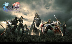 Dissidia Final Fantasy Wallpapers Final Fantasy Wiki Fandom