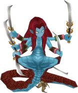 Marilith[note 8] (Bright/Heretic/Lunatic) (マリリス, Maririsu?)