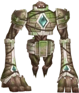 Plant Golem (Heretic/Lunatic) (プラントゴーレム, Purantogōremu?)