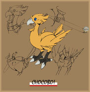 Early Chocobo.