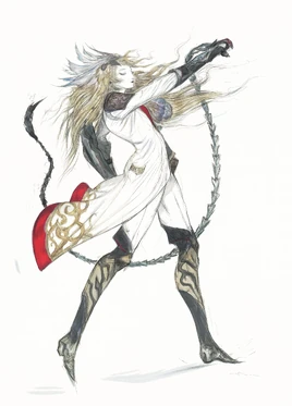 FFBE - Zekehart - Amano artwork