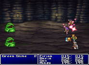 Life cast on the party in Final Fantasy II (PS).