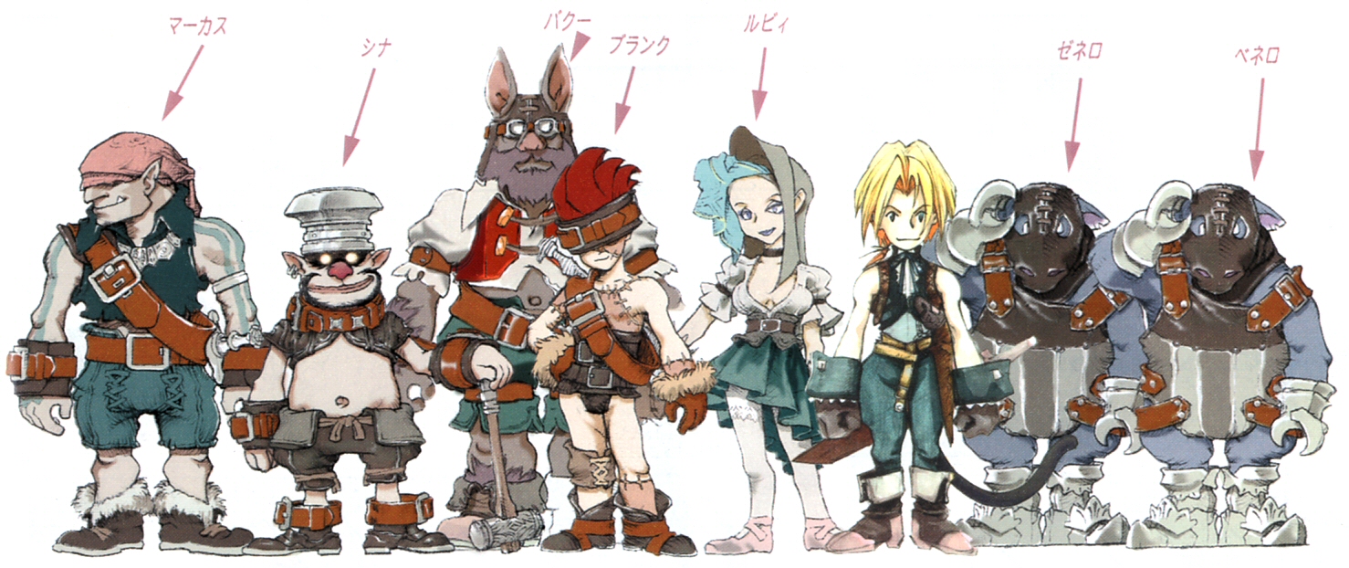 Characters of Final Fantasy IX - Wikipedia