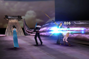 FFVIII Gunblade Attack