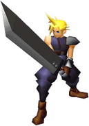 FFVII Cloud Battle