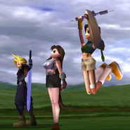 Final Fantasy VII.