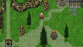 FFVI Pixel Remaster Battle of Thamasa 1