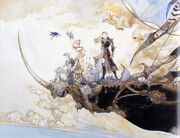 FFV Amano art