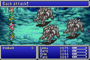 FFV Back Attack GBA