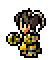 Monk sprite.