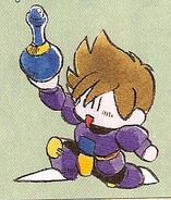 Elixir artwork in Final Fantasy Mystic Quest.