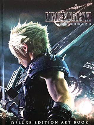 Final Fantasy VII Remake Deluxe Edition Artbook, Final Fantasy Wiki