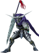 Garland in Dissidia Final Fantasy.