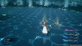 Pray from FFVII Remake