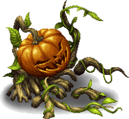 Pumpkin Jack #2228 (パンプキンジャック, Panpukinjakku?) Japan-exclusive